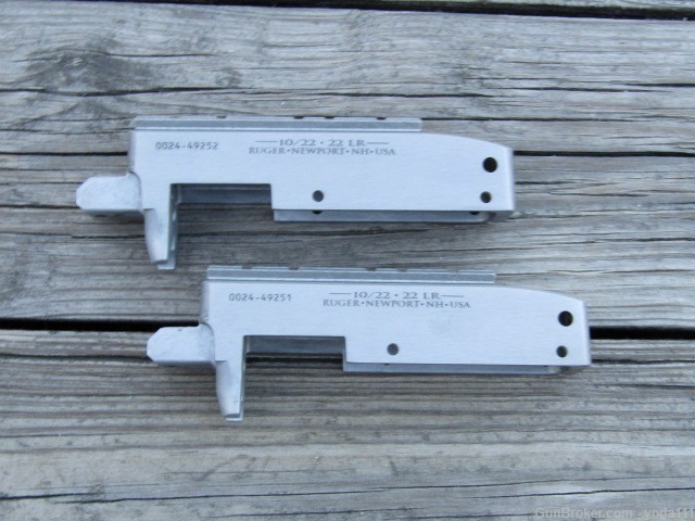 Ruger 10/22 receiver pair CONSECUTIVE SN#  stripped receivers 22LR-img-0