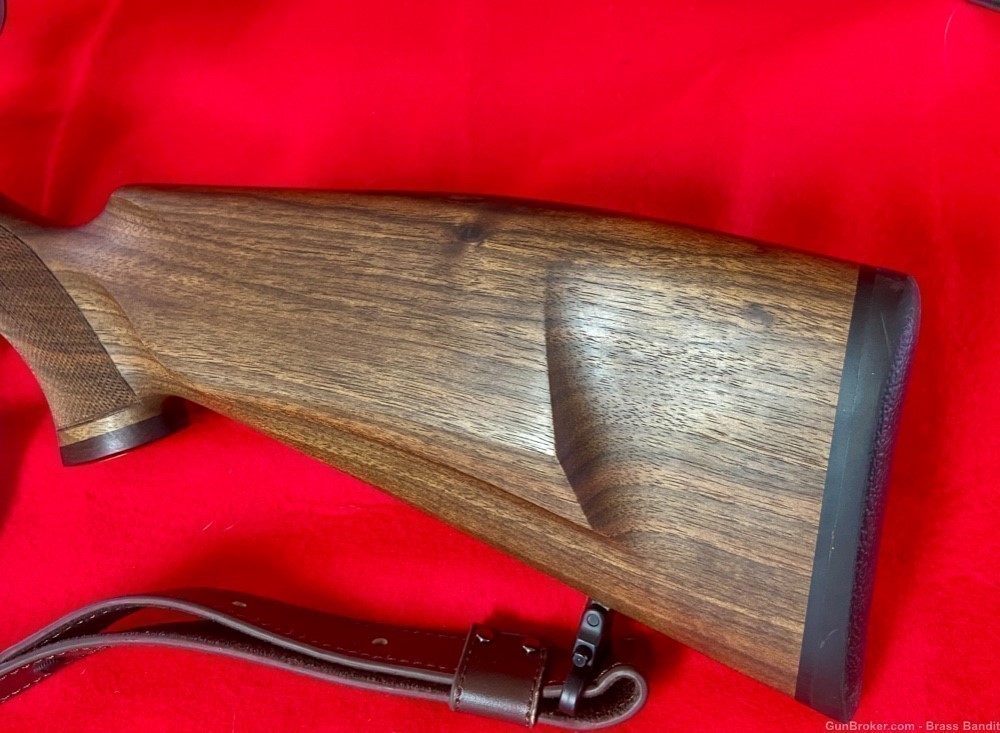 Sako 85m bavarian mannlicher 7x64 Leica scope safari Africa premium wood-img-5