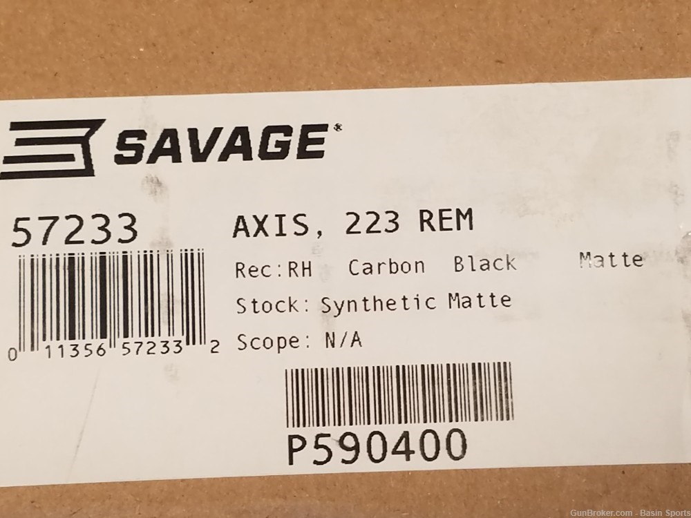 Savage Axis 223 Rem 57233 22"-img-4