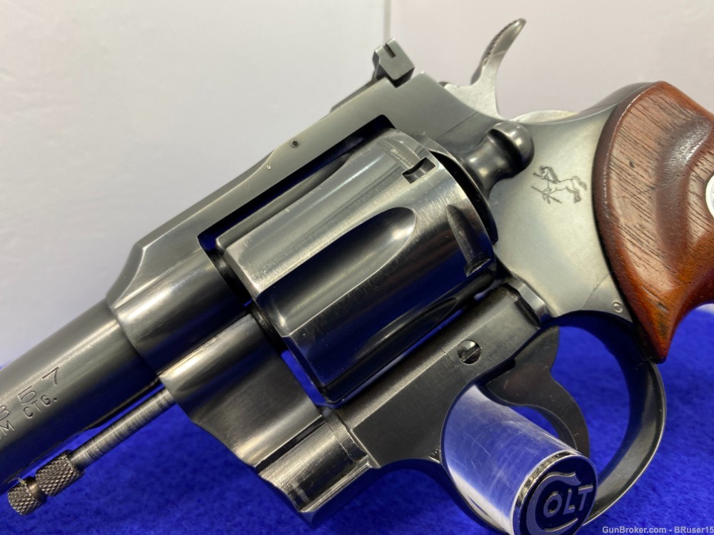 1961 Colt Three-Fifty-Seven "357" .357mag Blue 4" *RARE "PRE-PYTHON" MODEL*-img-13