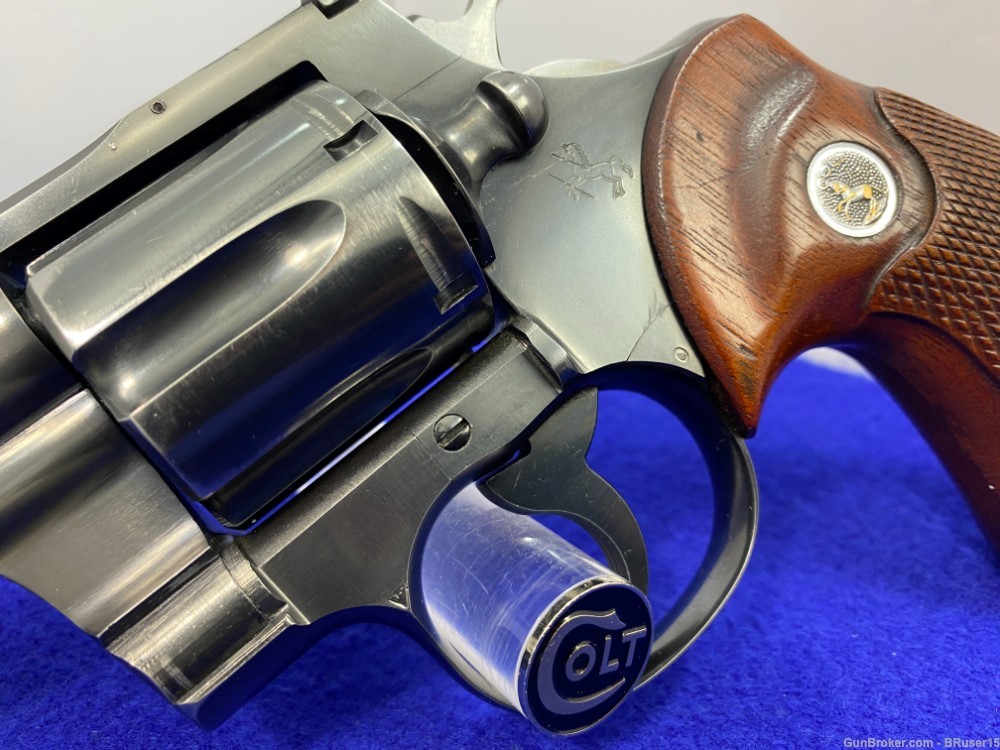 1961 Colt Three-Fifty-Seven "357" .357mag Blue 4" *RARE "PRE-PYTHON" MODEL*-img-8