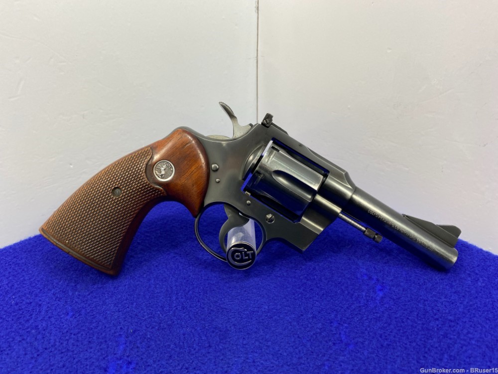 1961 Colt Three-Fifty-Seven "357" .357mag Blue 4" *RARE "PRE-PYTHON" MODEL*-img-19