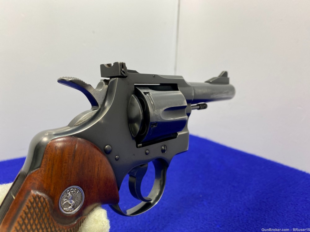 1961 Colt Three-Fifty-Seven "357" .357mag Blue 4" *RARE "PRE-PYTHON" MODEL*-img-41