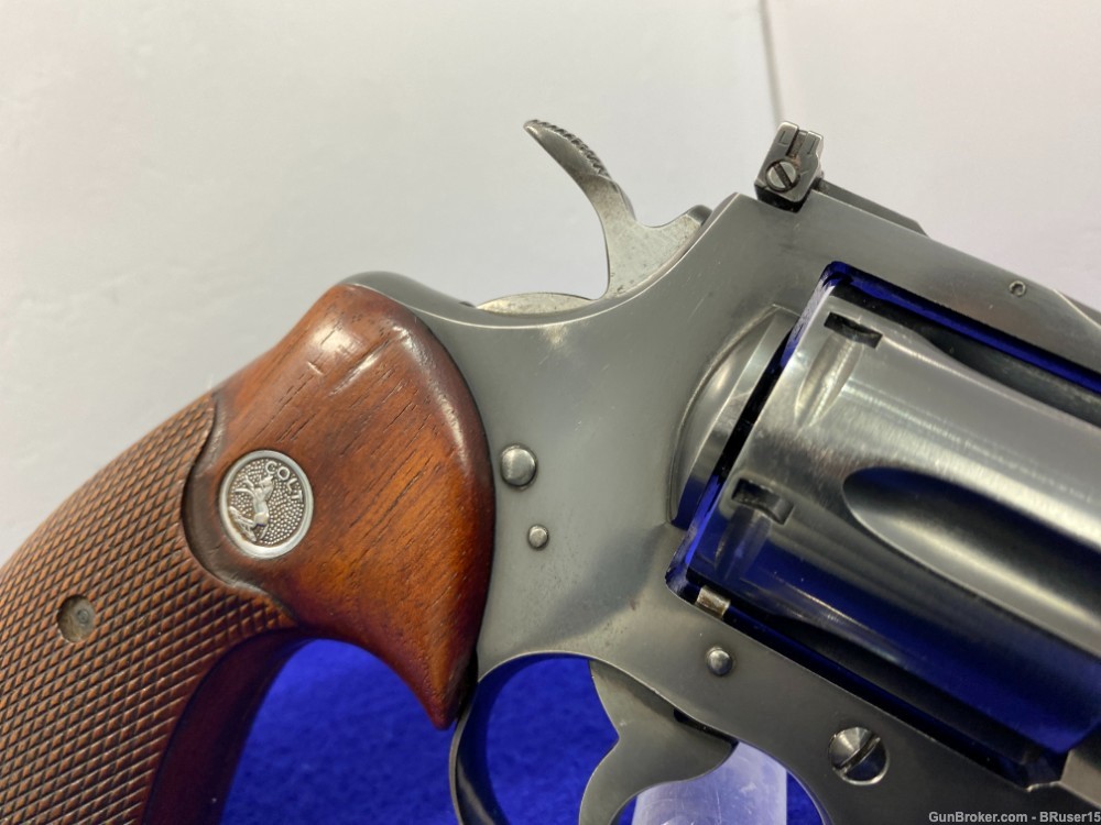 1961 Colt Three-Fifty-Seven "357" .357mag Blue 4" *RARE "PRE-PYTHON" MODEL*-img-23