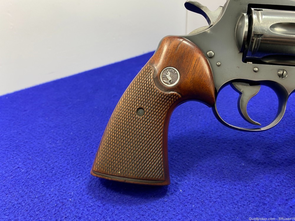 1961 Colt Three-Fifty-Seven "357" .357mag Blue 4" *RARE "PRE-PYTHON" MODEL*-img-54