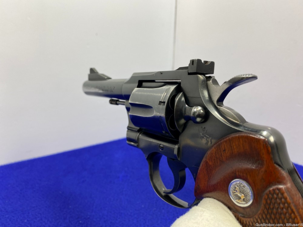 1961 Colt Three-Fifty-Seven "357" .357mag Blue 4" *RARE "PRE-PYTHON" MODEL*-img-42