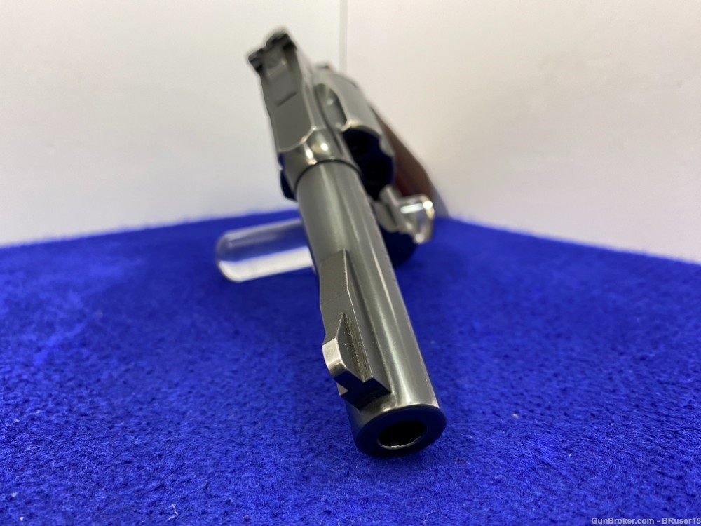 1961 Colt Three-Fifty-Seven "357" .357mag Blue 4" *RARE "PRE-PYTHON" MODEL*-img-17