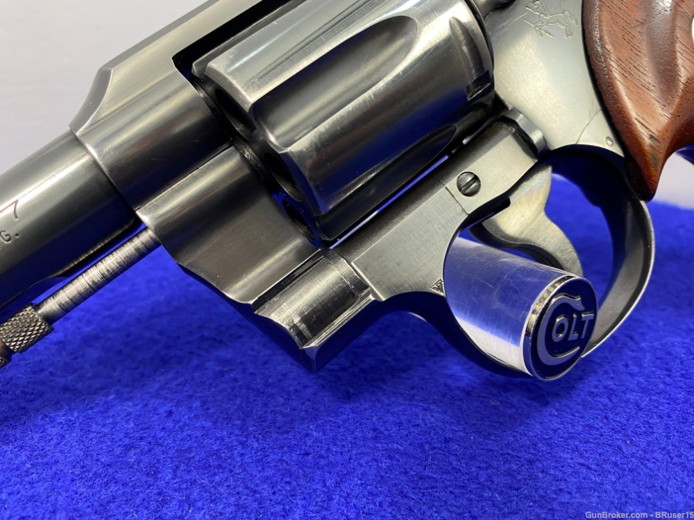 1961 Colt Three-Fifty-Seven "357" .357mag Blue 4" *RARE "PRE-PYTHON" MODEL*-img-9