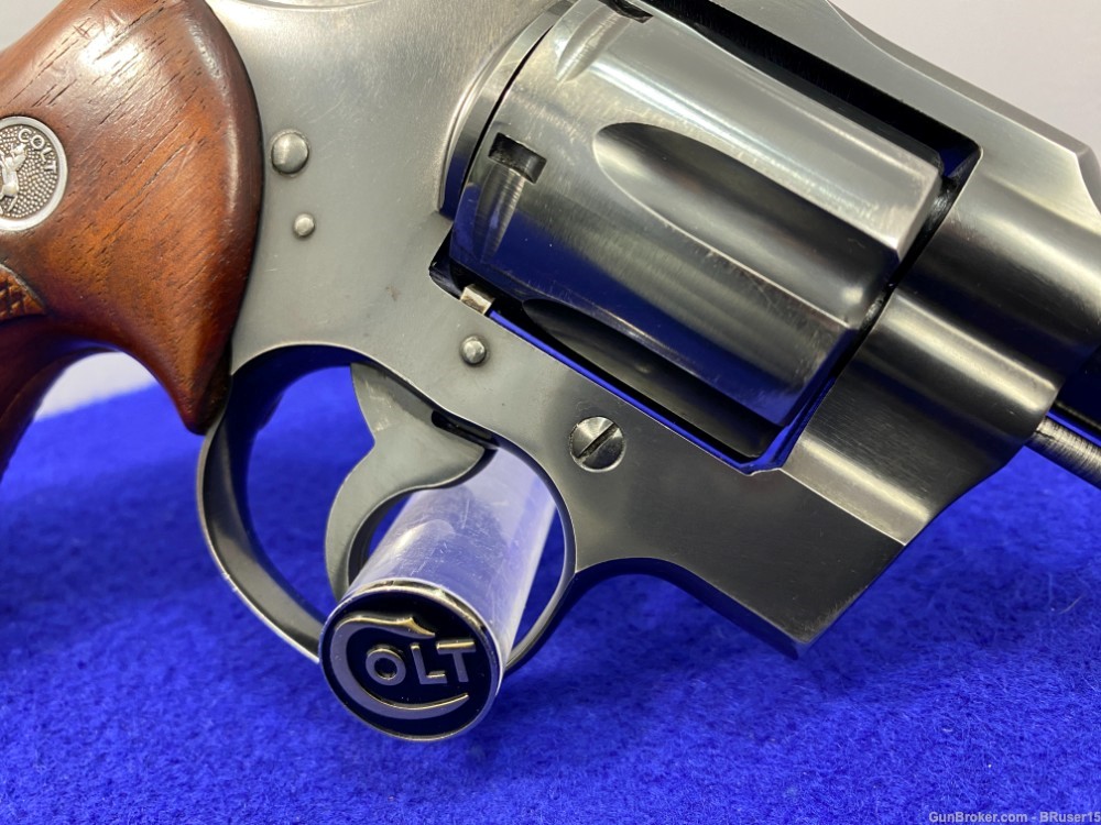 1961 Colt Three-Fifty-Seven "357" .357mag Blue 4" *RARE "PRE-PYTHON" MODEL*-img-24