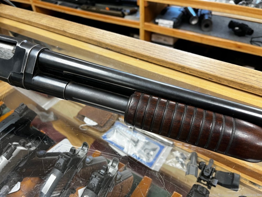 Winchester Mod 12 16Ga Full Choke 2.75 Chamber 28"BBL Pump Action-img-7