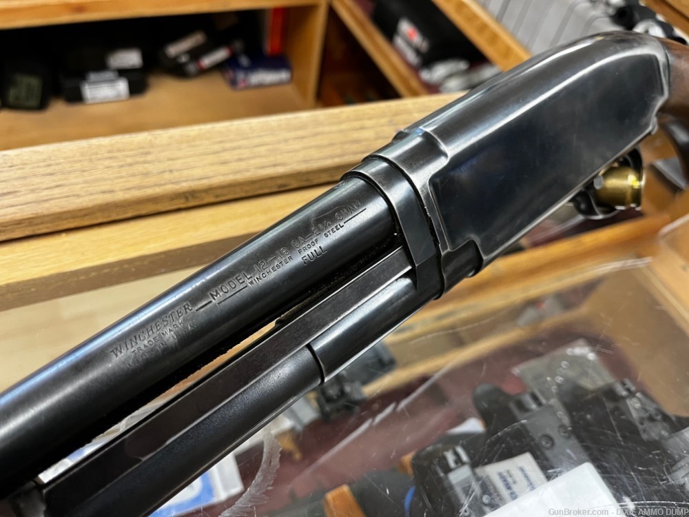 Winchester Mod 12 16Ga Full Choke 2.75 Chamber 28"BBL Pump Action-img-3