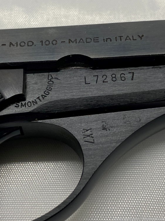 NEW, Never Fired! 1971 Beretta Model 70T 100 .32ACP Target Pistol-img-8