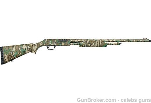 MOSSBERG 500 TURKEY .410 24" MOSSYOAK GREEN LEAF OPTIC READY NIB-img-0