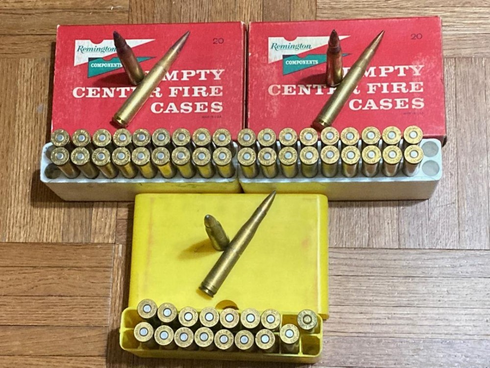 300 H&H Mag HP SP Rifle Ammo 58 rds Remington RP Reloads-img-1