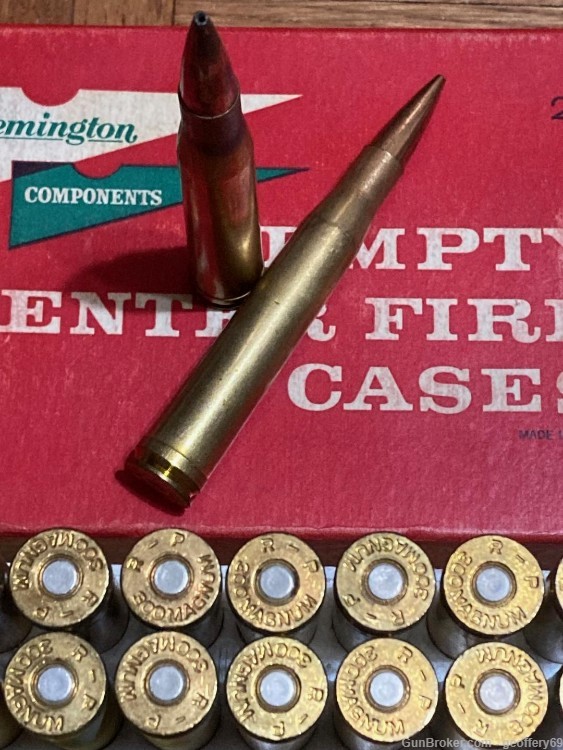 300 H&H Mag HP SP Rifle Ammo 58 rds Remington RP Reloads-img-2