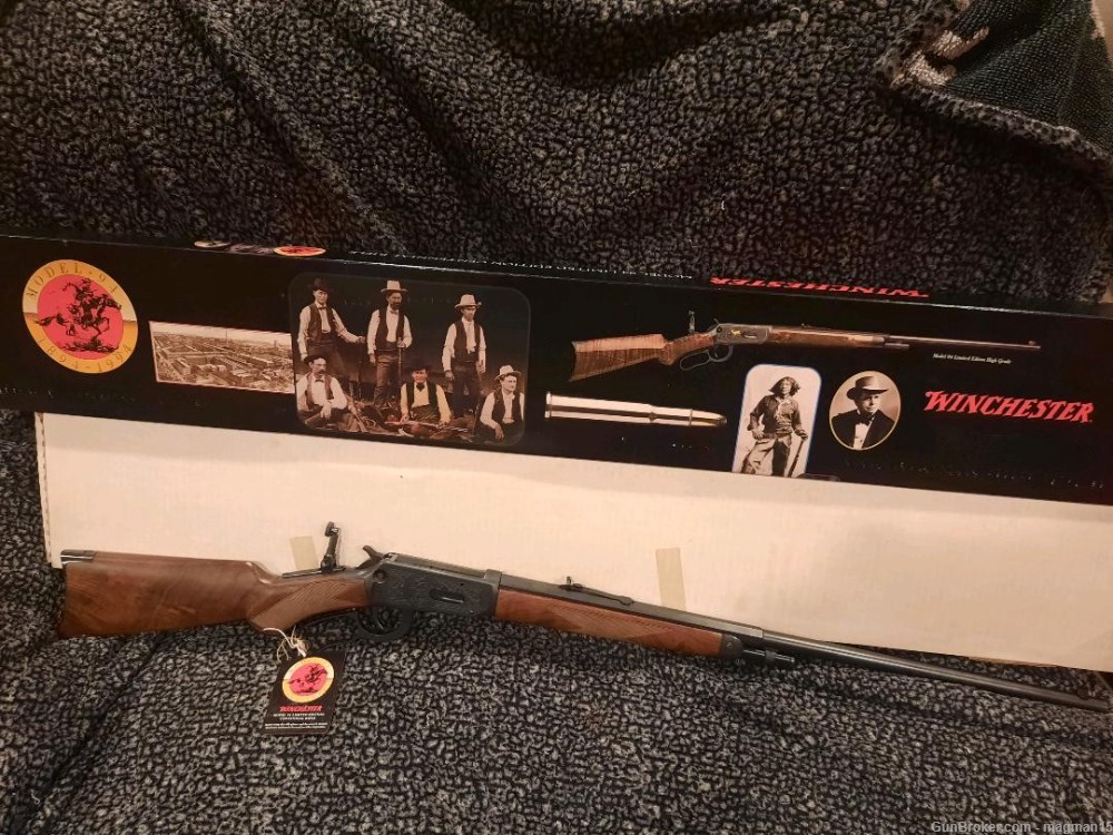 Winchester 1894 LIMITED EDITION CENTENNIAL 94 30-30 Grade 1 RARE LIMITED-img-0