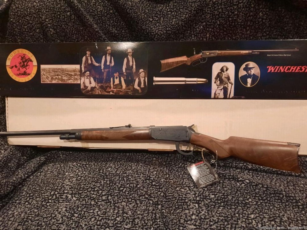 Winchester 1894 LIMITED EDITION CENTENNIAL 94 30-30 Grade 1 RARE LIMITED-img-5