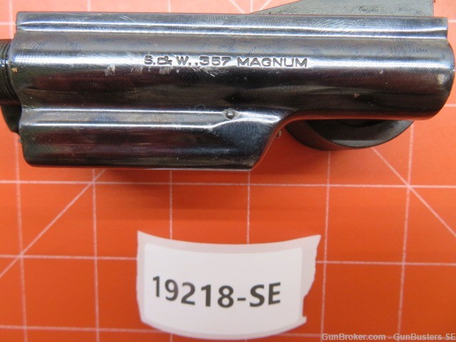 Smith & Wesson .357 Magnum Repair Parts #19218-SE-img-6