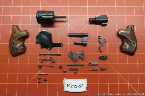 Smith & Wesson Airweight .38 Special Repair Parts #19219-SE-img-0