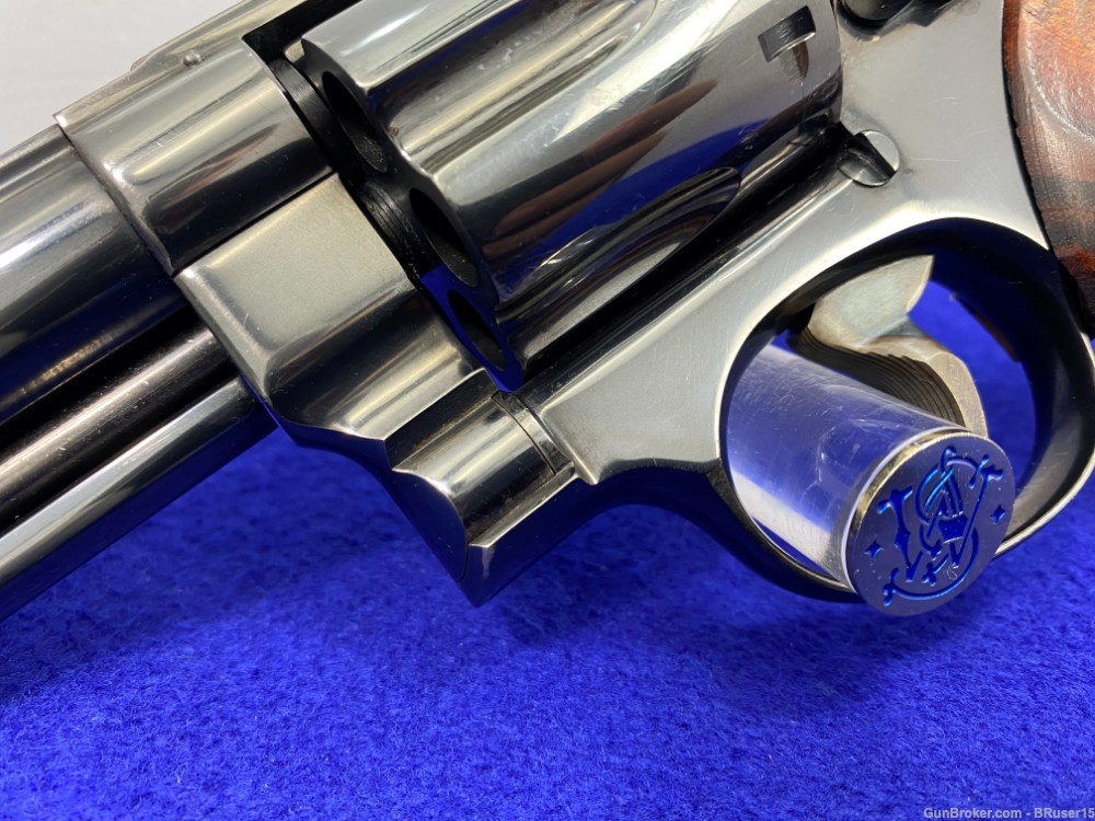 Smith Wesson 57 .41 Mag Blue 4" *1ST YEAR PRODUCTION - FULL TARGET MODEL*-img-7