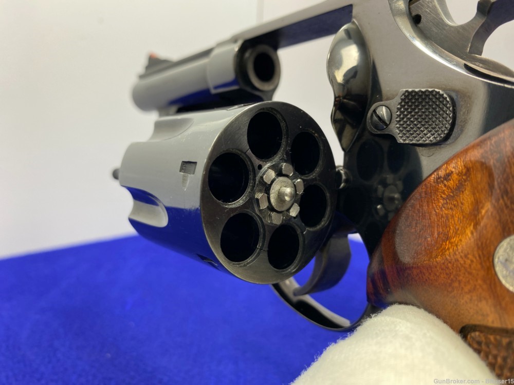 Smith Wesson 57 .41 Mag Blue 4" *1ST YEAR PRODUCTION - FULL TARGET MODEL*-img-34