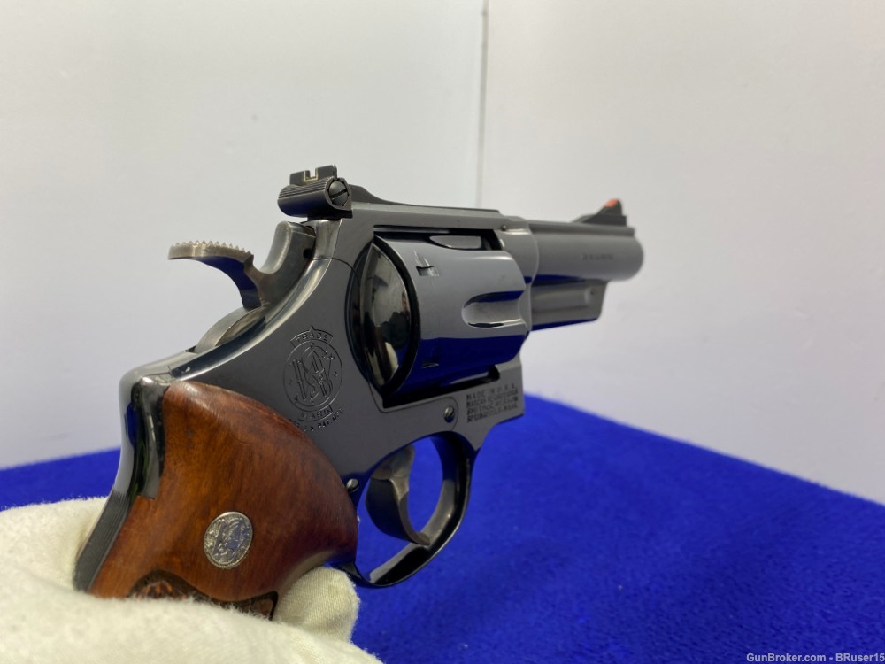 Smith Wesson 57 .41 Mag Blue 4" *1ST YEAR PRODUCTION - FULL TARGET MODEL*-img-40