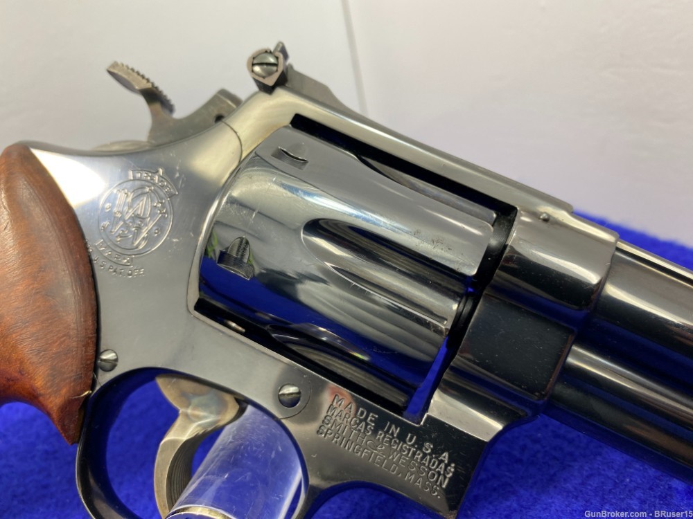 Smith Wesson 57 .41 Mag Blue 4" *1ST YEAR PRODUCTION - FULL TARGET MODEL*-img-28