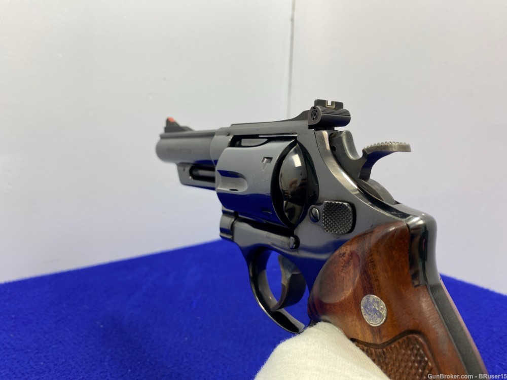 Smith Wesson 57 .41 Mag Blue 4" *1ST YEAR PRODUCTION - FULL TARGET MODEL*-img-41