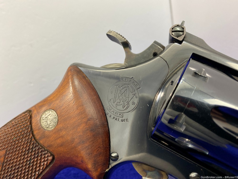 Smith Wesson 57 .41 Mag Blue 4" *1ST YEAR PRODUCTION - FULL TARGET MODEL*-img-22