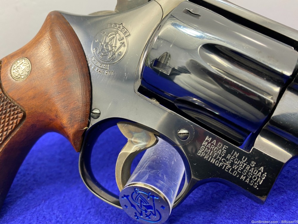 Smith Wesson 57 .41 Mag Blue 4" *1ST YEAR PRODUCTION - FULL TARGET MODEL*-img-23