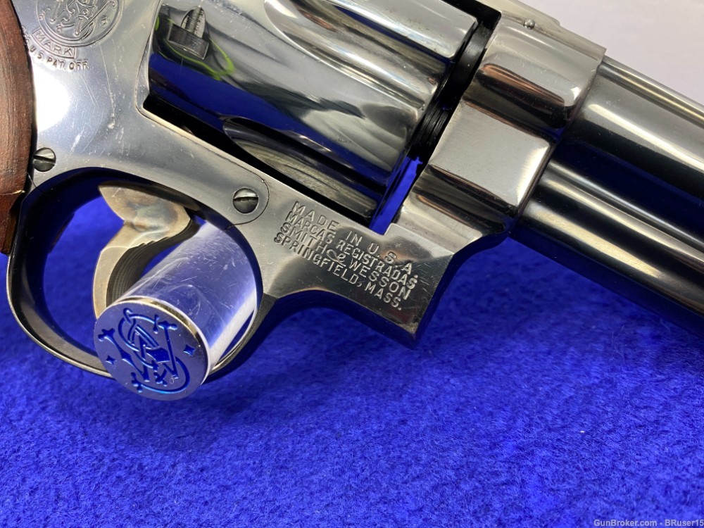 Smith Wesson 57 .41 Mag Blue 4" *1ST YEAR PRODUCTION - FULL TARGET MODEL*-img-24