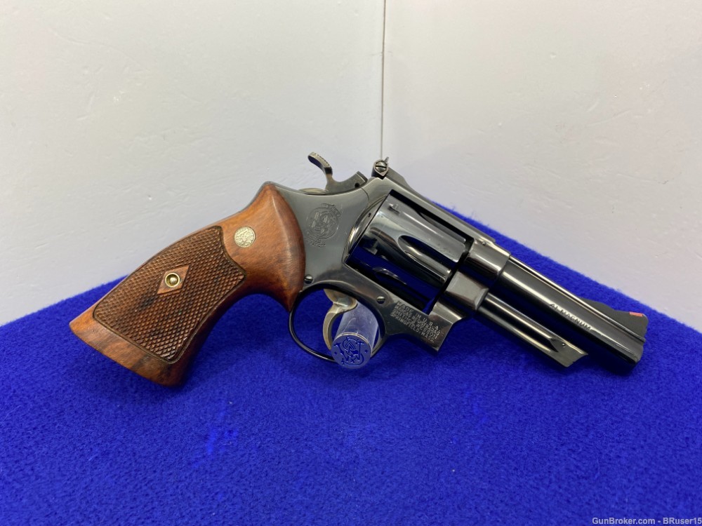 Smith Wesson 57 .41 Mag Blue 4" *1ST YEAR PRODUCTION - FULL TARGET MODEL*-img-18