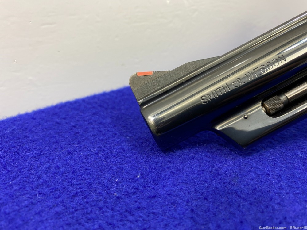 Smith Wesson 57 .41 Mag Blue 4" *1ST YEAR PRODUCTION - FULL TARGET MODEL*-img-15