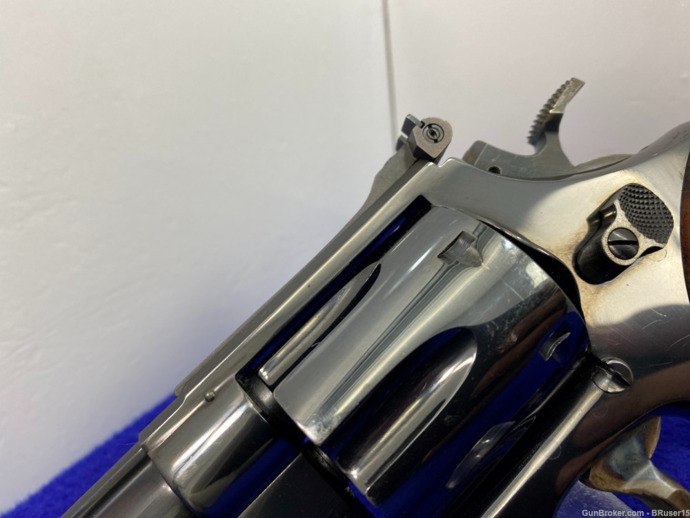Smith Wesson 57 .41 Mag Blue 4" *1ST YEAR PRODUCTION - FULL TARGET MODEL*-img-10