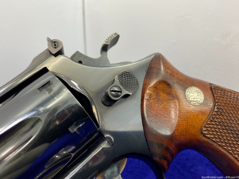 Smith Wesson 57 .41 Mag Blue 4" *1ST YEAR PRODUCTION - FULL TARGET MODEL*-img-5