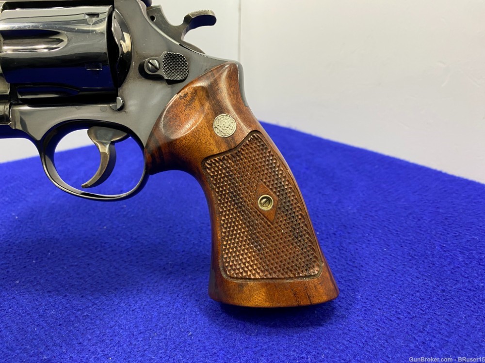 Smith Wesson 57 .41 Mag Blue 4" *1ST YEAR PRODUCTION - FULL TARGET MODEL*-img-52