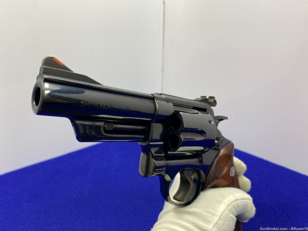 Smith Wesson 57 .41 Mag Blue 4" *1ST YEAR PRODUCTION - FULL TARGET MODEL*-img-46