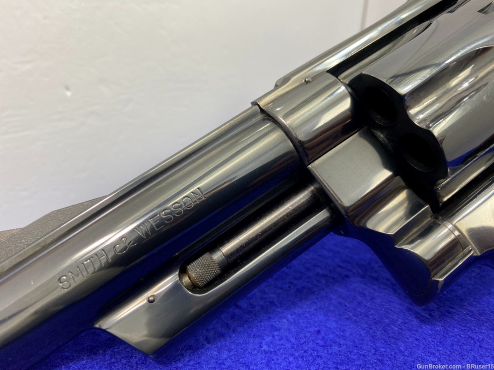 Smith Wesson 57 .41 Mag Blue 4" *1ST YEAR PRODUCTION - FULL TARGET MODEL*-img-13