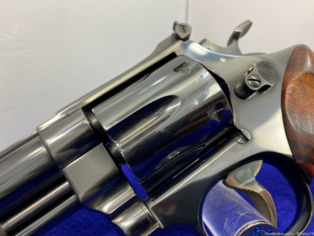 Smith Wesson 57 .41 Mag Blue 4" *1ST YEAR PRODUCTION - FULL TARGET MODEL*-img-12