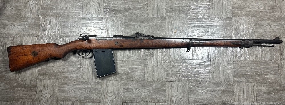 Gew 98 DWM 1916 8mm Mauser Rifle-img-0
