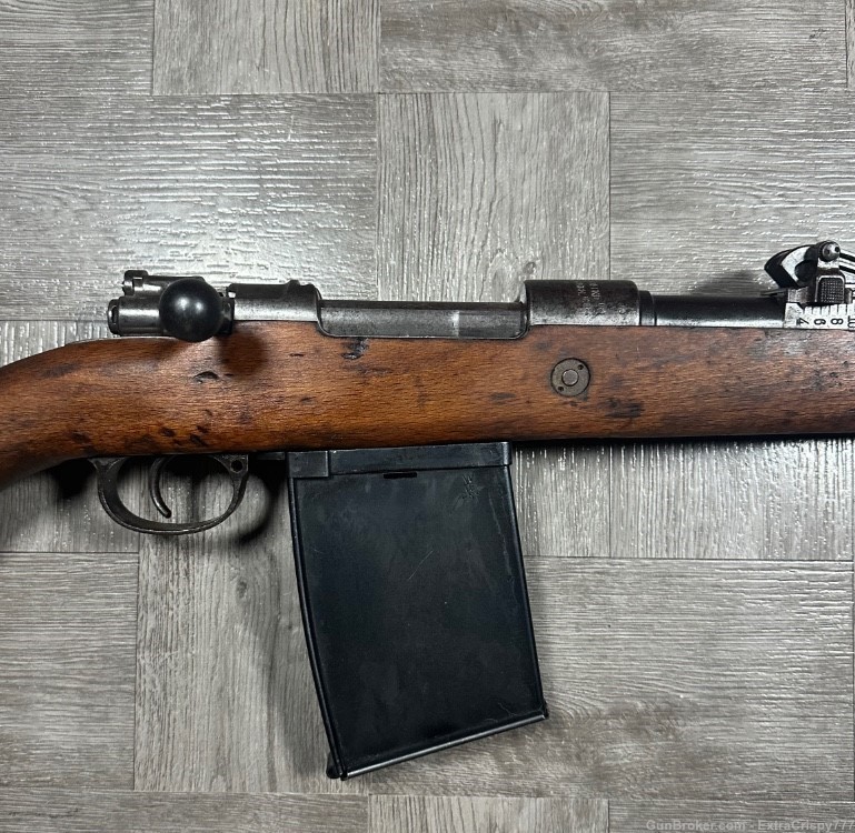 Gew 98 DWM 1916 8mm Mauser Rifle-img-2