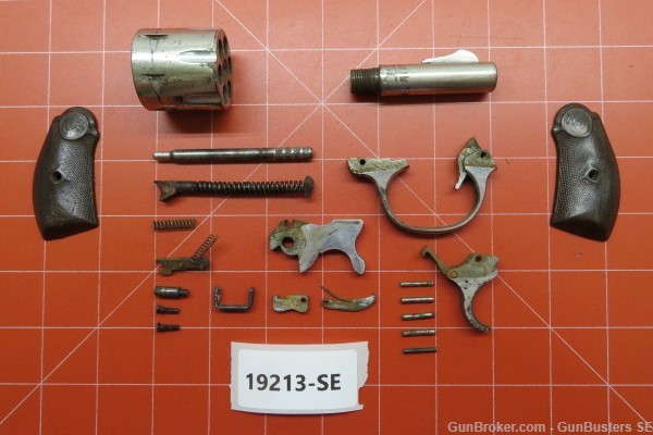 Harrington & Richardson 633 .32 Caliber Repair Parts #19213-SE-img-0