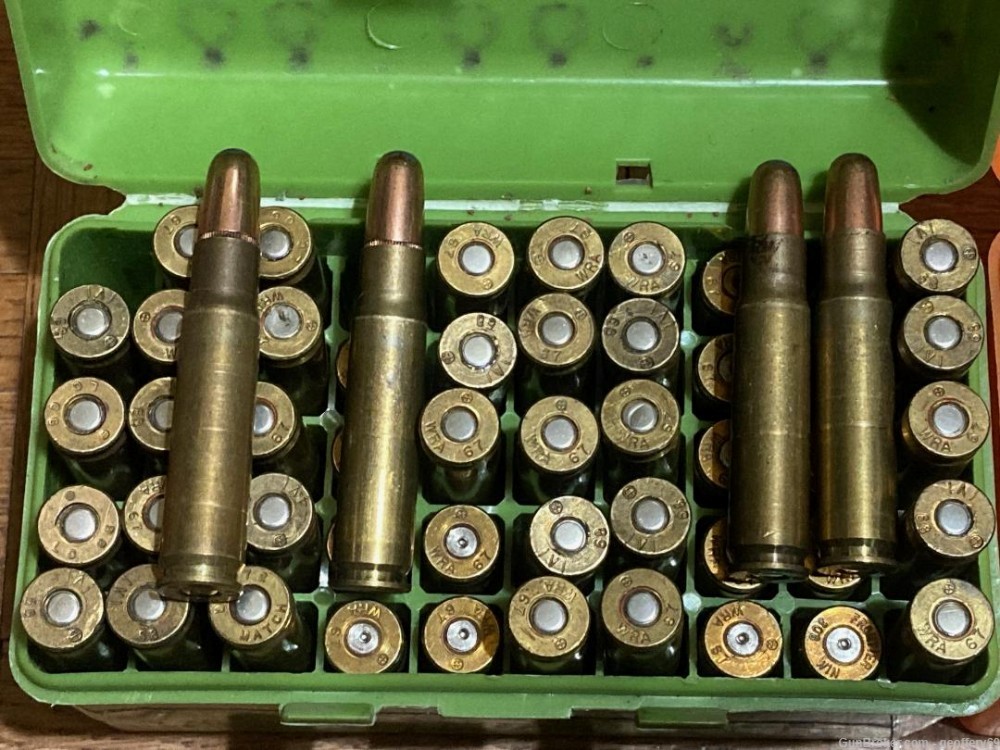 358 Win SP Soft Point Rifle Ammo 74 rds Mixed Reloaded Formed 308-img-4