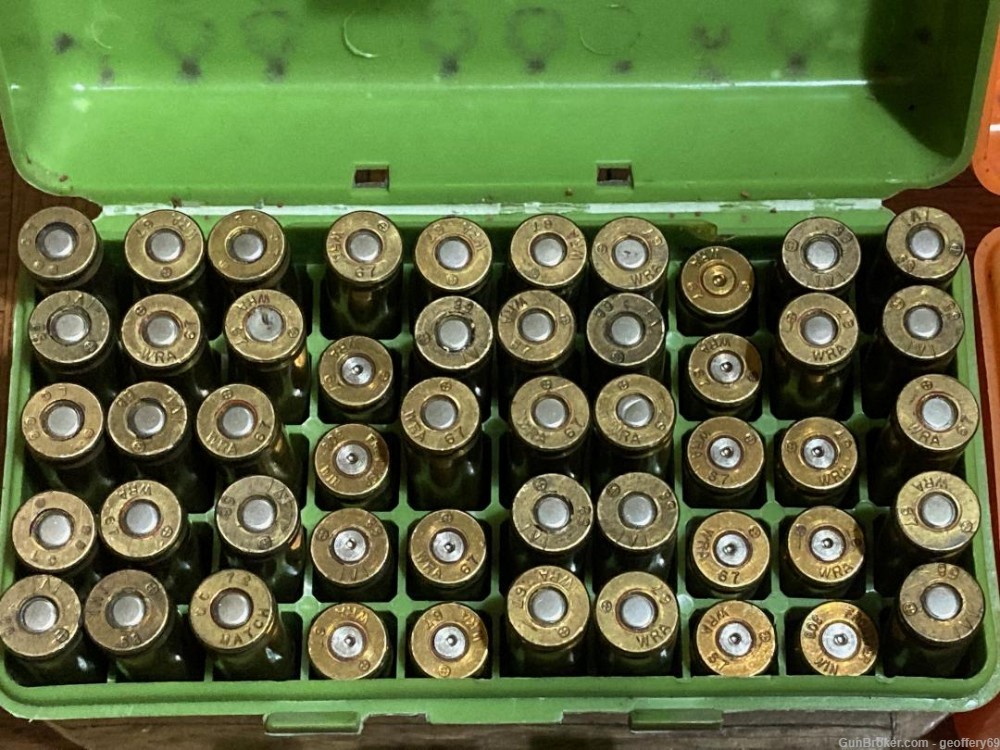 358 Win SP Soft Point Rifle Ammo 74 rds Mixed Reloaded Formed 308-img-3