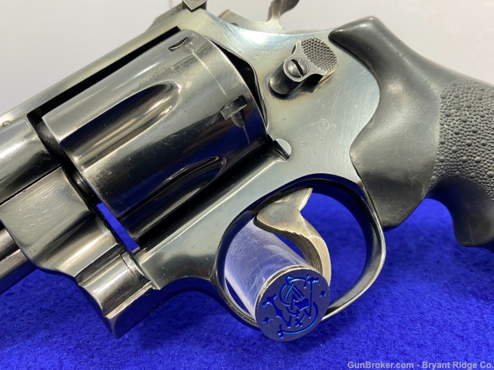 Smith Wesson 57 .41 Mag Blue 4" *THE .41 MAGNUM TARGET* Classic Model-img-5