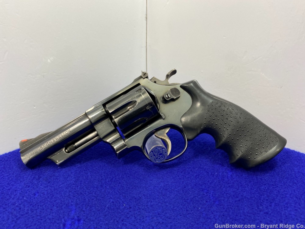 Smith Wesson 57 .41 Mag Blue 4" *THE .41 MAGNUM TARGET* Classic Model-img-0