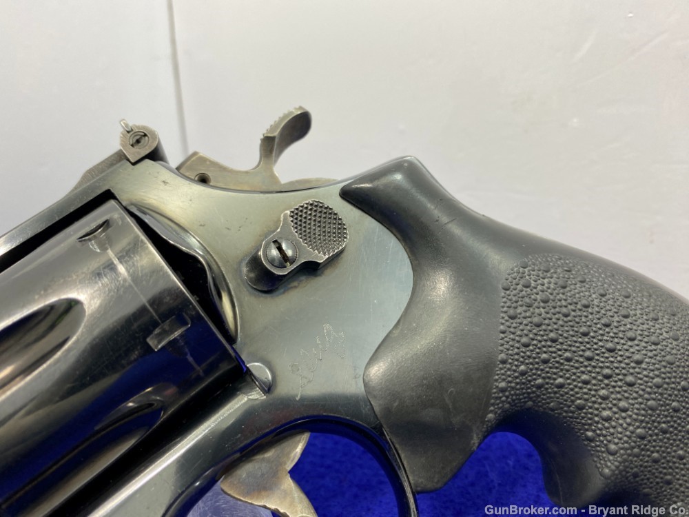Smith Wesson 57 .41 Mag Blue 4" *THE .41 MAGNUM TARGET* Classic Model-img-4