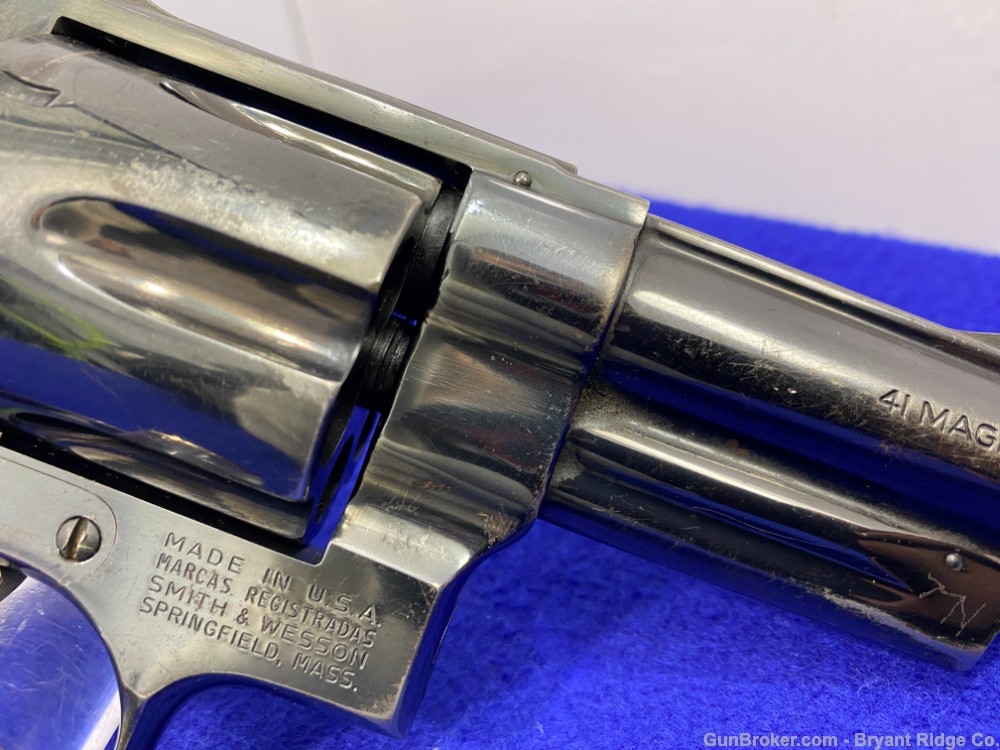 Smith Wesson 57 .41 Mag Blue 4" *THE .41 MAGNUM TARGET* Classic Model-img-23