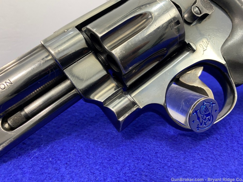 Smith Wesson 57 .41 Mag Blue 4" *THE .41 MAGNUM TARGET* Classic Model-img-6