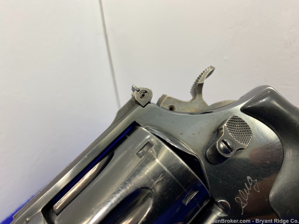 Smith Wesson 57 .41 Mag Blue 4" *THE .41 MAGNUM TARGET* Classic Model-img-9